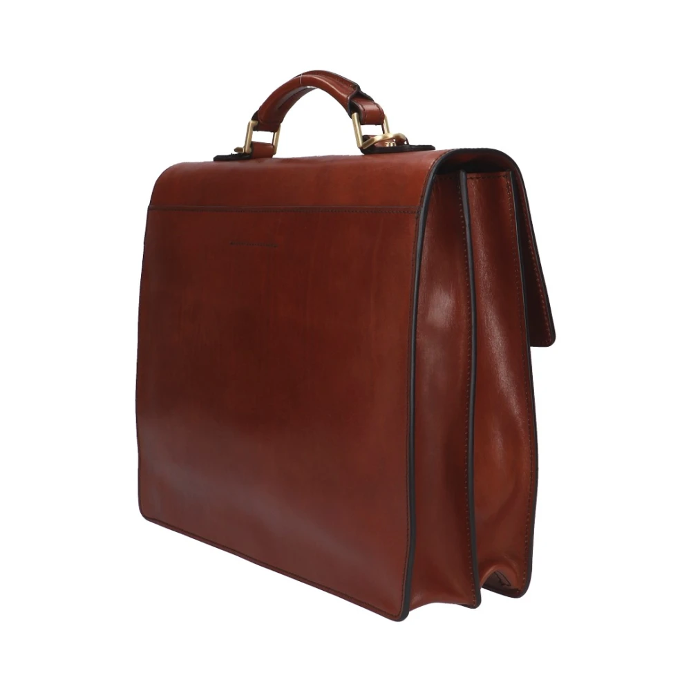 The Bridge Laptop Bags & Cases Brown Heren