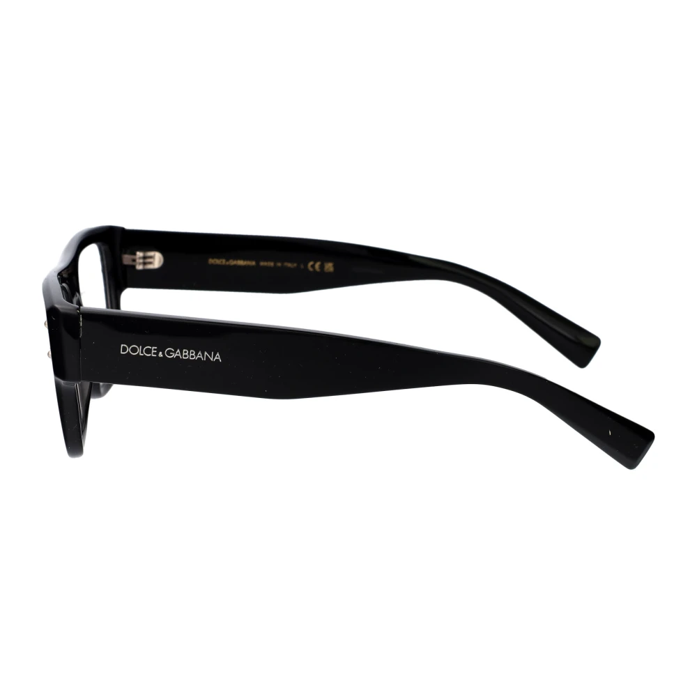 Dolce & Gabbana Stijlvolle Optische Bril 0Dg3384 Black Heren