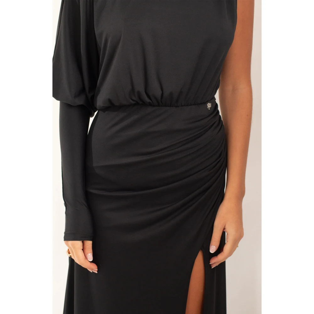 Aniye By Stijlvolle Mouwloze Dressjett Black Dames