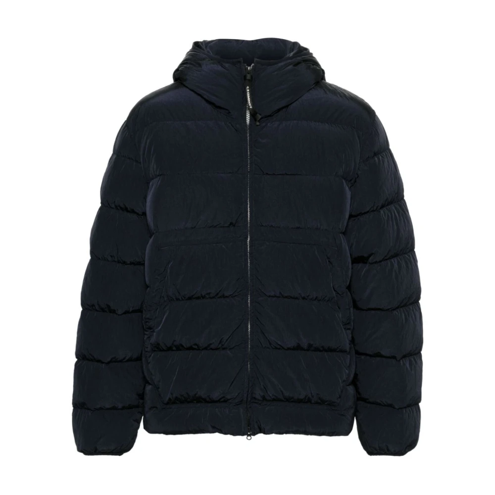 C.P. Company Blauwe Jas voor Mannen Blue Heren