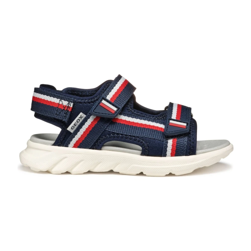Geox Boys Blue Kids Sandals Airadyum J55f1c - Kids Sandals - 34 Eu - Kids