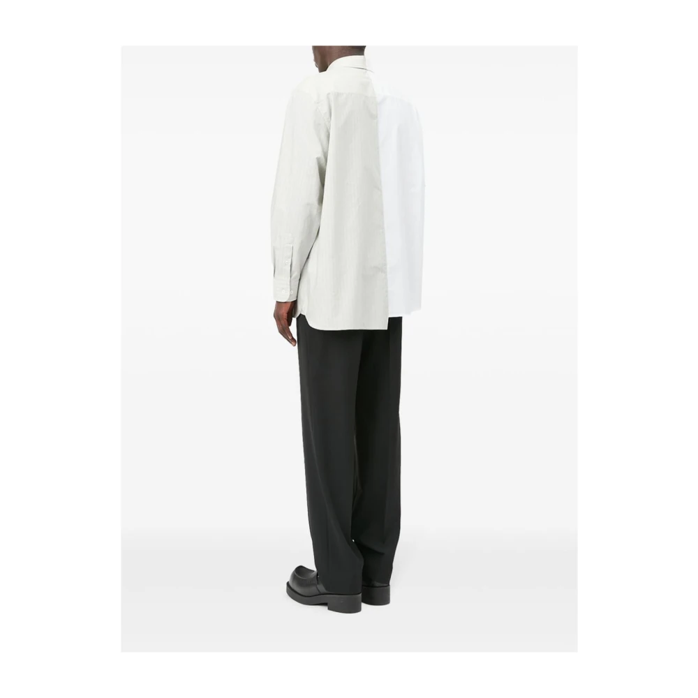 MM6 Maison Margiela Stijlvolle Overhemden Collectie Multicolor Heren