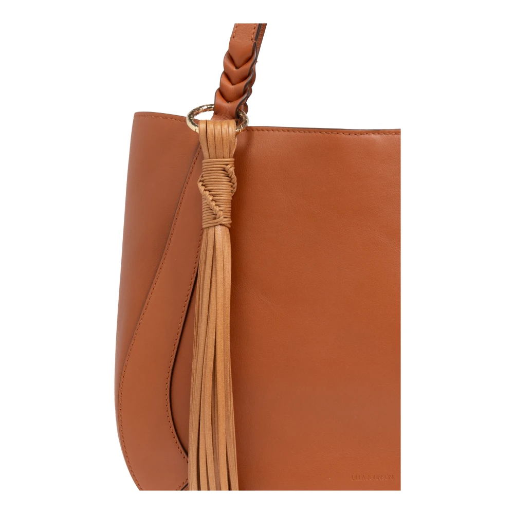 Ulla Johnson Albers East West Shopper Tas Brown Dames