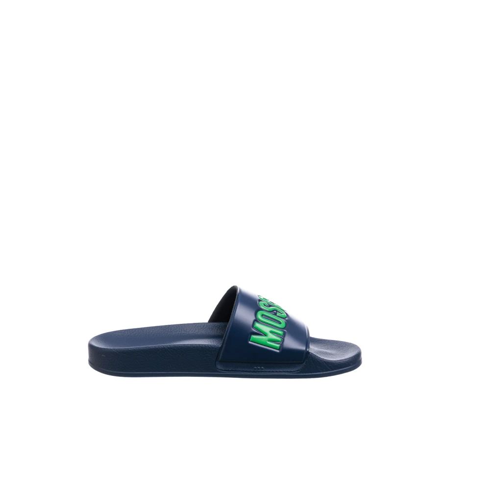 Shoes > Flip Flops & Sliders > Sliders - - Moschino - Modalova