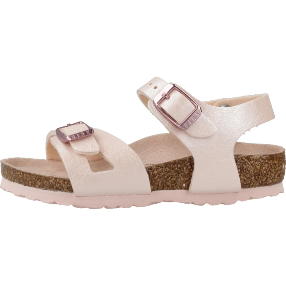 Birkenstock Sommar Barn Sandaler Pink, Flicka