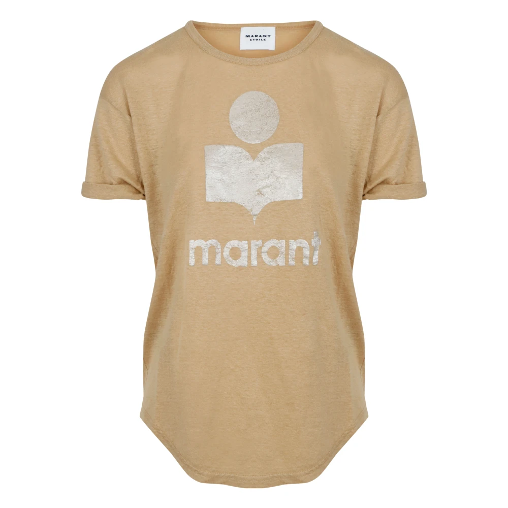Isabel Marant Étoile Marant Etoile shirts tops Koldi GE 23Pts0004Fa A1N10E Orange Dames