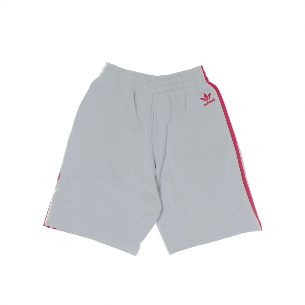 Adidas Mannen 3D Trefoil Ombre Shortpak Gray Heren