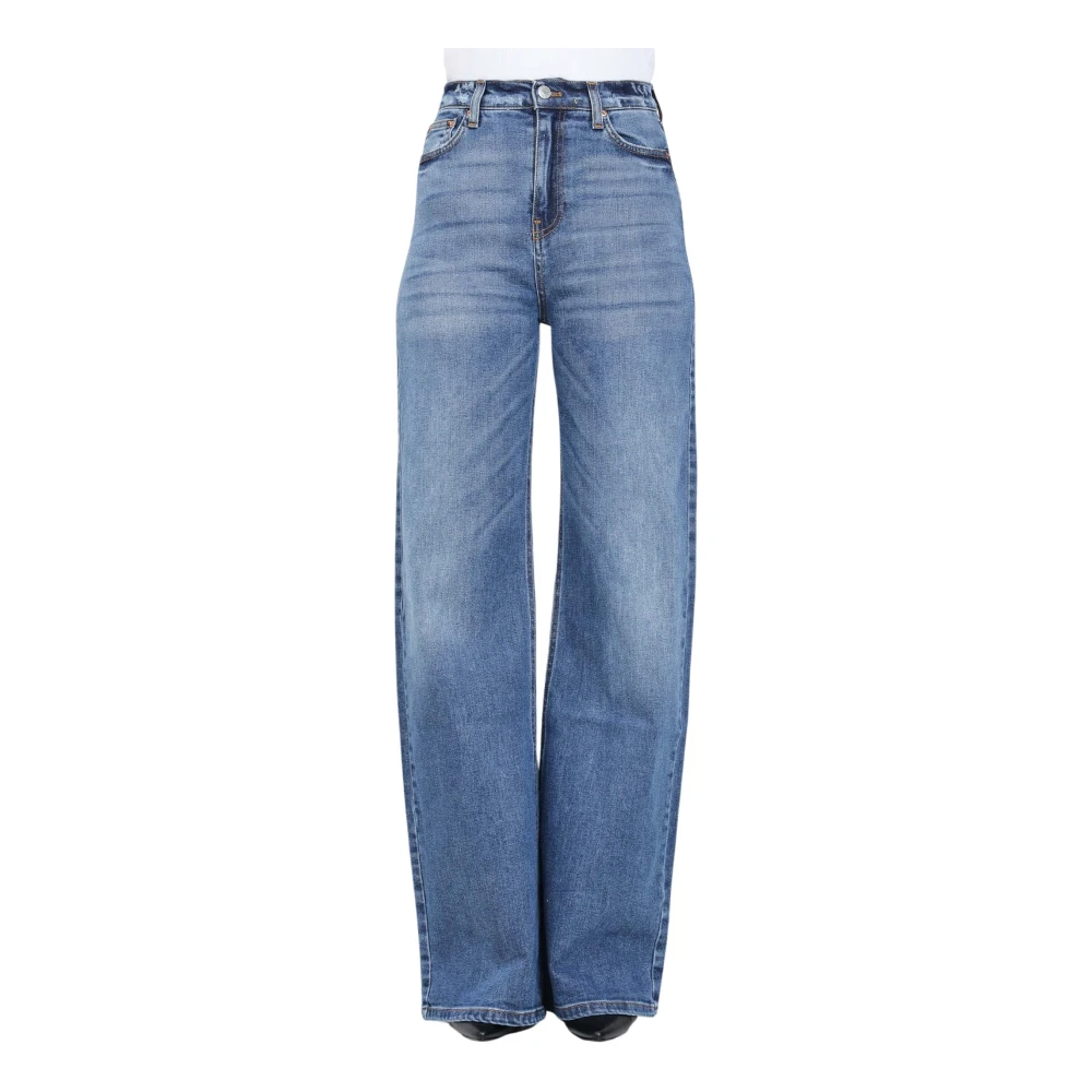 ViCOLO Loose-fit Jeans Blue Dames