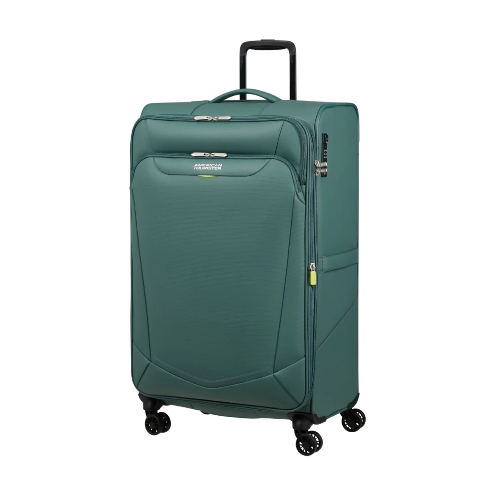 American Tourister SummerRide Stijlvolle Trolley Bagage Green Unisex