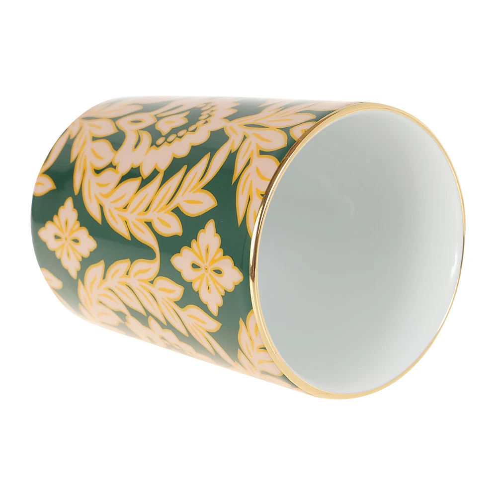La DoubleJ Gouden Garland Porseleinen Mok Multicolor Dames