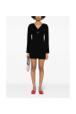 v-neck-long-sleeve-dress