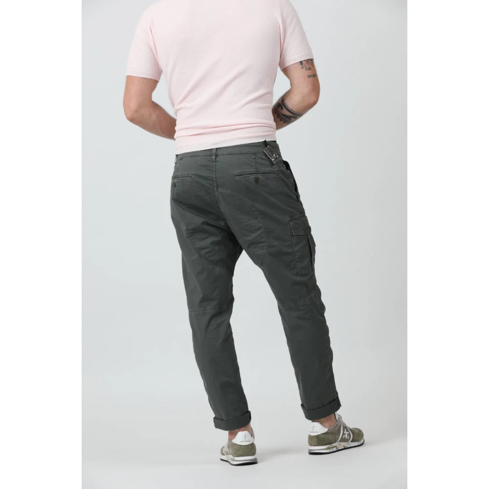 Mason's Stijlvolle Broek Green Heren