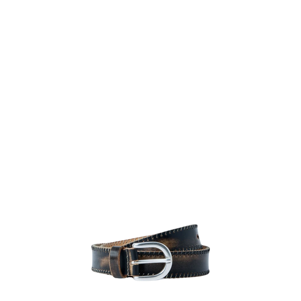 Our Legacy Brown Belts, Female, 100 Cm, Friday Belt