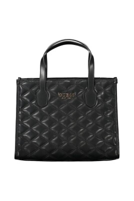 black-polyethylene-handbag-with-zipper