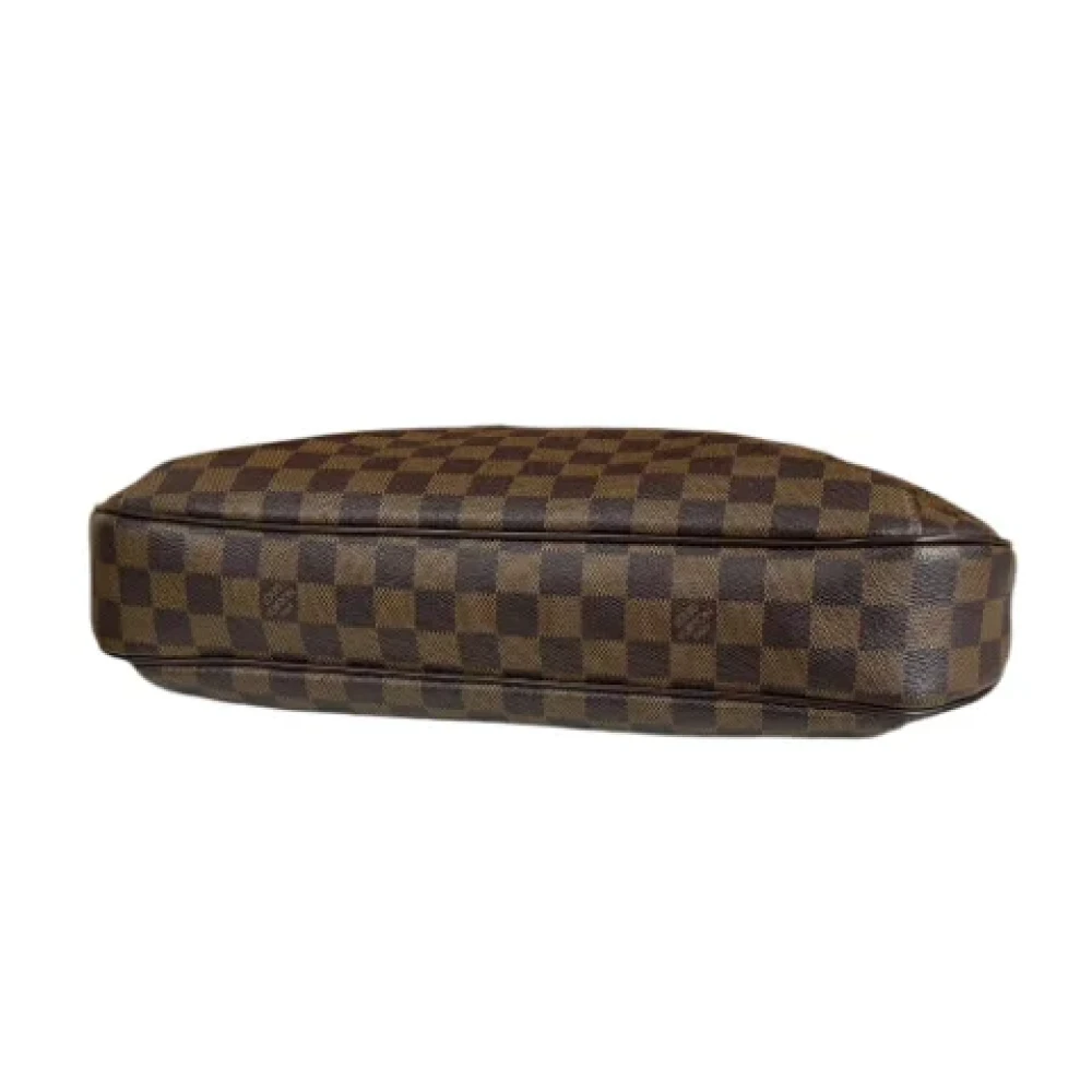 Louis Vuitton Vintage Pre-owned Canvas shoulder-bags Brown Dames