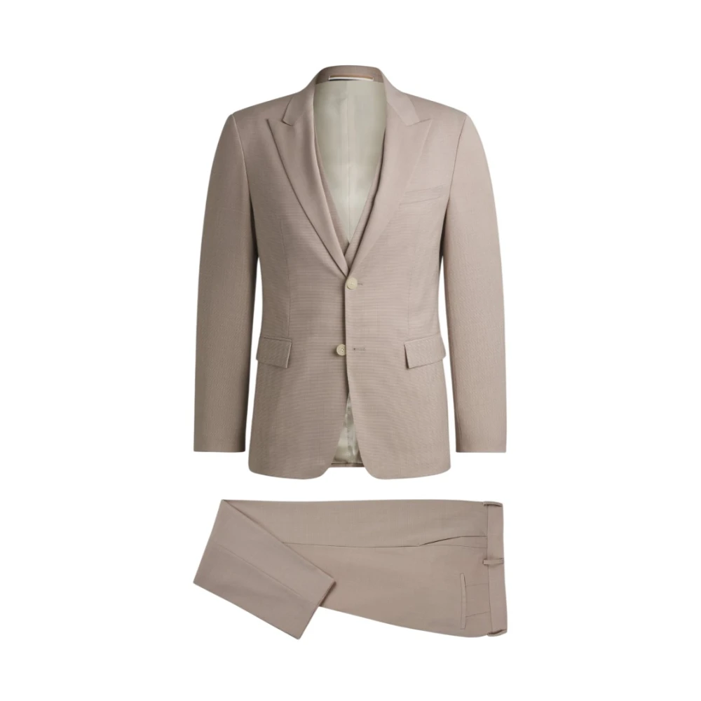 Suits > Suit Sets > Single Breasted Suits - - Hugo Boss - Modalova