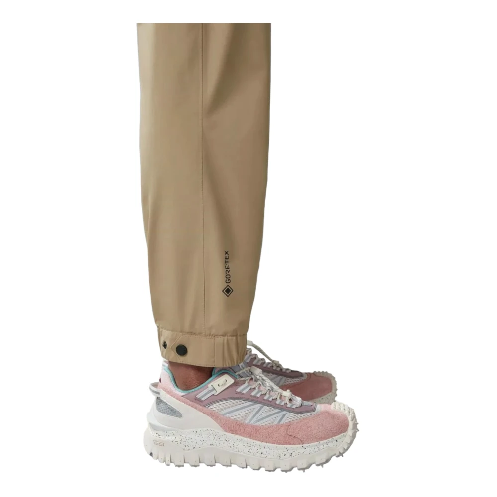 Moncler Trousers Beige Dames