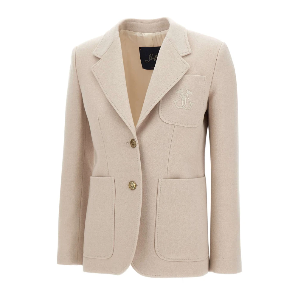Seafarer Beige Damesjas Beige Dames