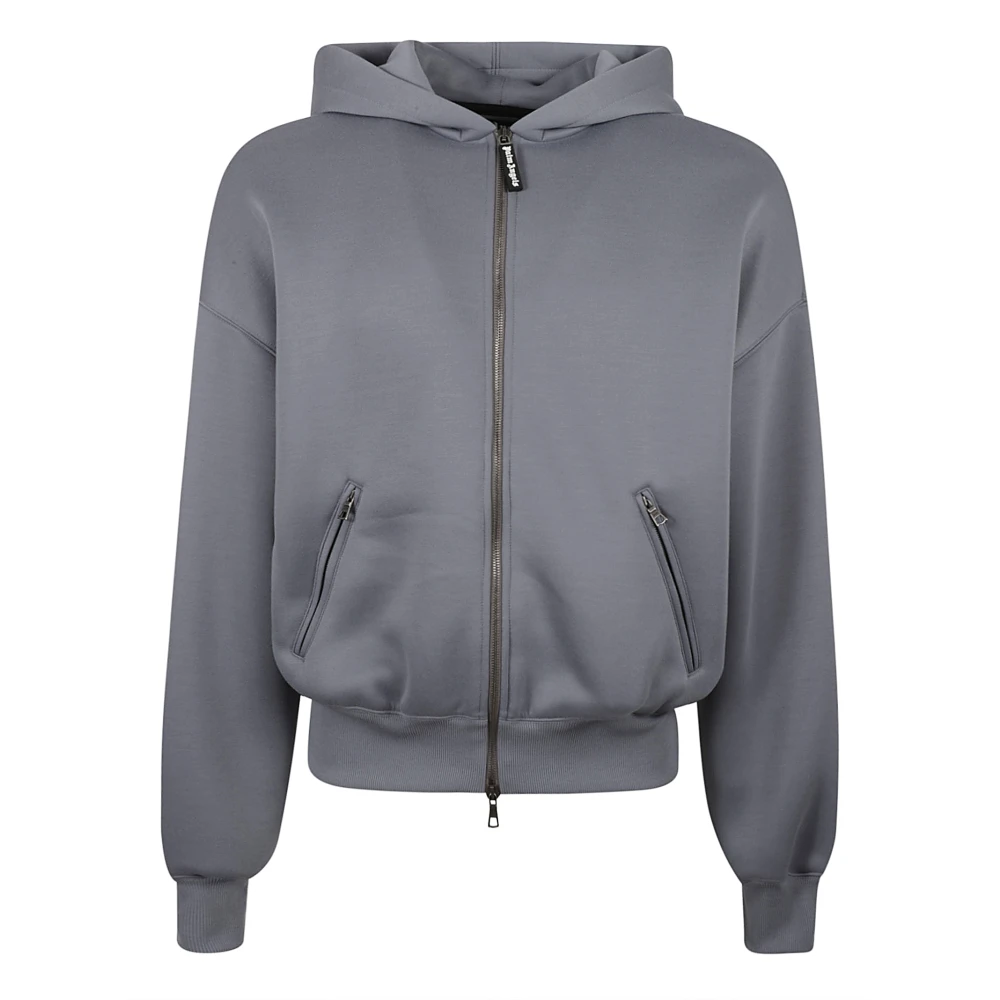 Sweatshirts & Hoodies > Zip-throughs - - Palm Angels - Modalova