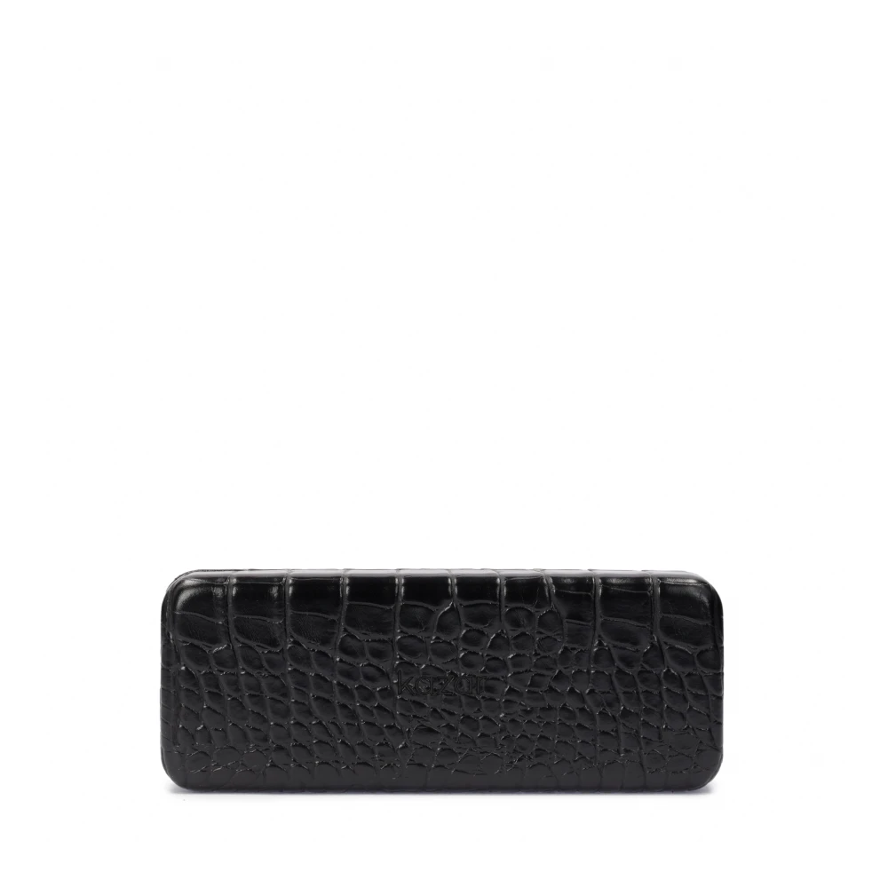 Kazar Stevige etui voor bril Black Heren