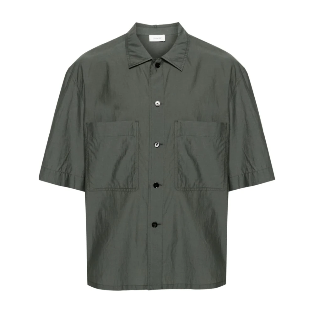 Shirts > Short Sleeve Shirts - - Lemaire - Modalova