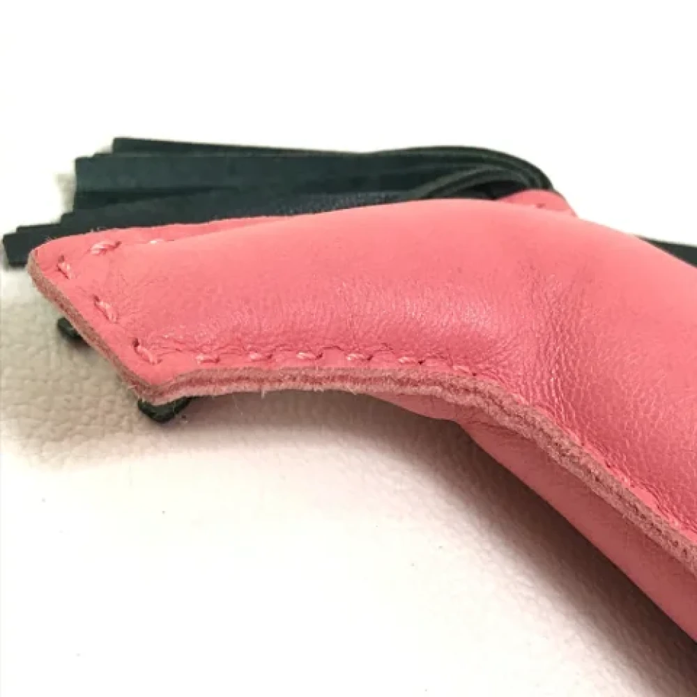 Hermès Vintage Pre-owned Leather home-office Pink Dames
