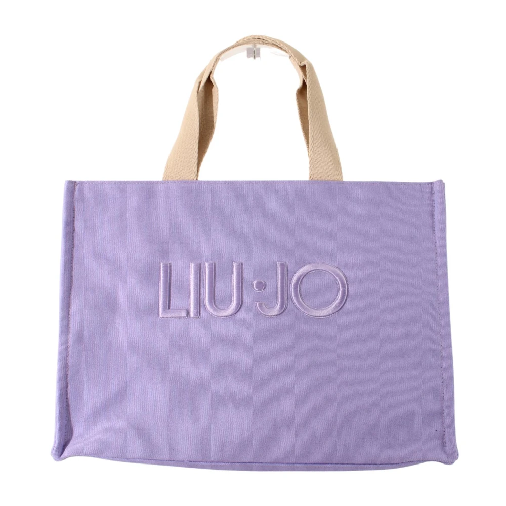 Liu Jo Stijlvolle Shopper Tas Purple Dames