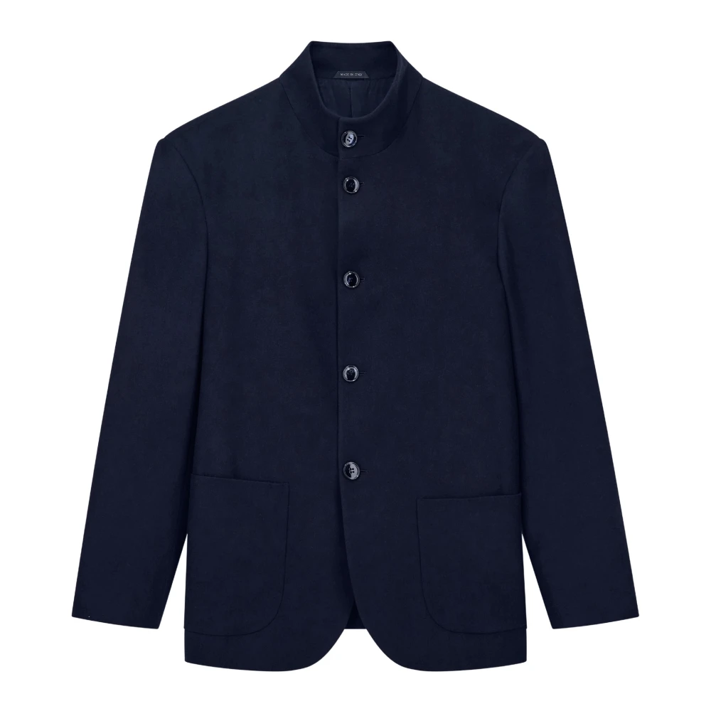 Giorgio Armani , Blazers, Male, Blue, Xl, Blazer One Shot