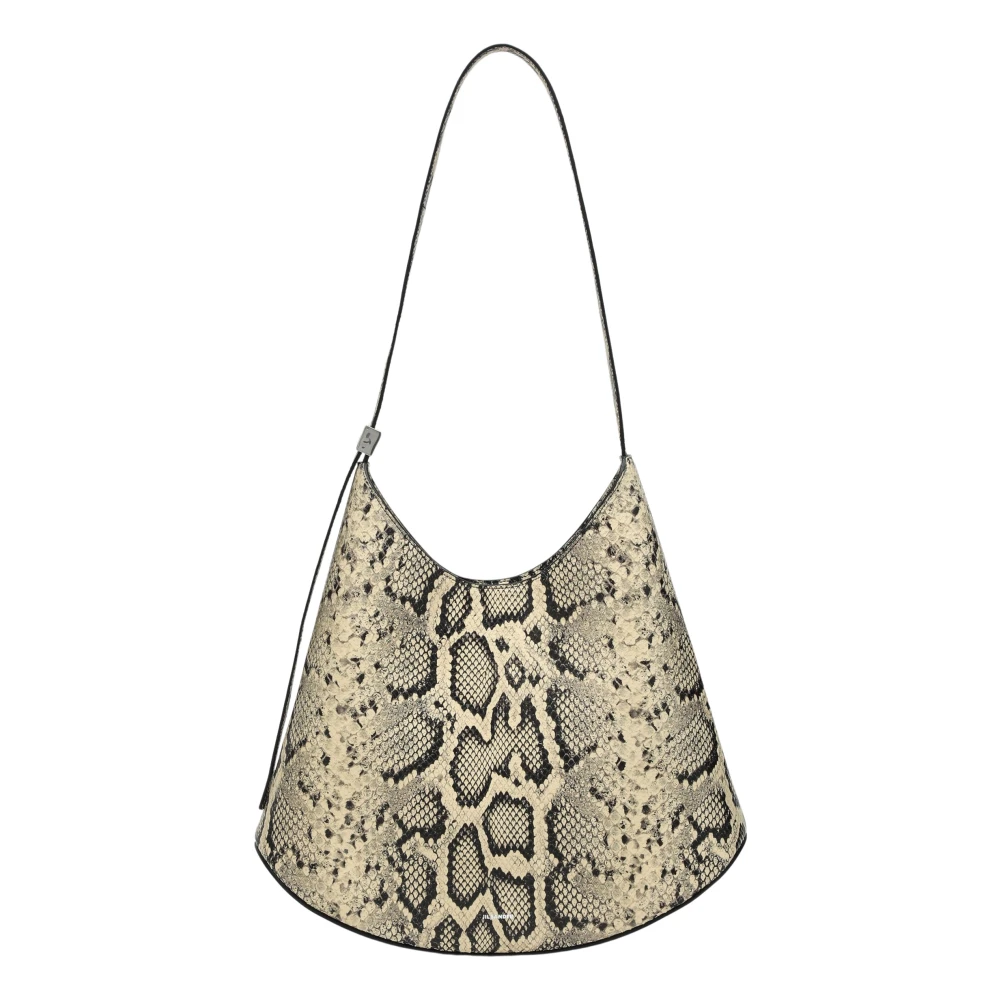 Jil Sander, Väska, Dam, ONE Size, Multifärgad Crossbody Väska Eldorado Stil