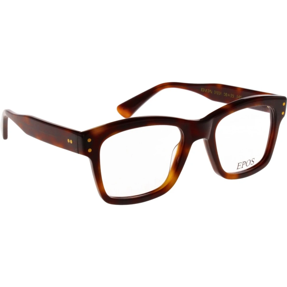 Epos Brooklyn N 47 21 Receptbril Brown Unisex