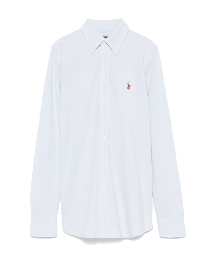 blue-casual-long-sleeve-shirt