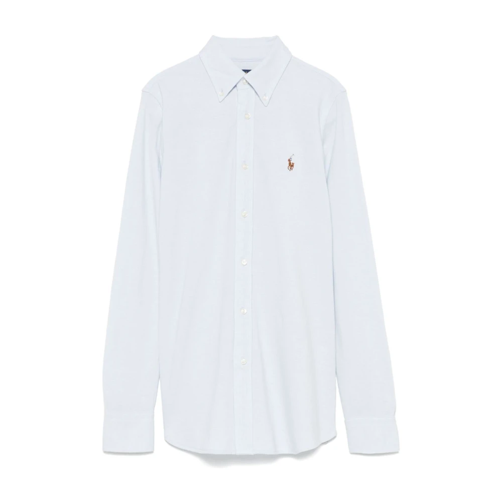 Polo Ralph Lauren Blå Casual Långärmad Skjorta