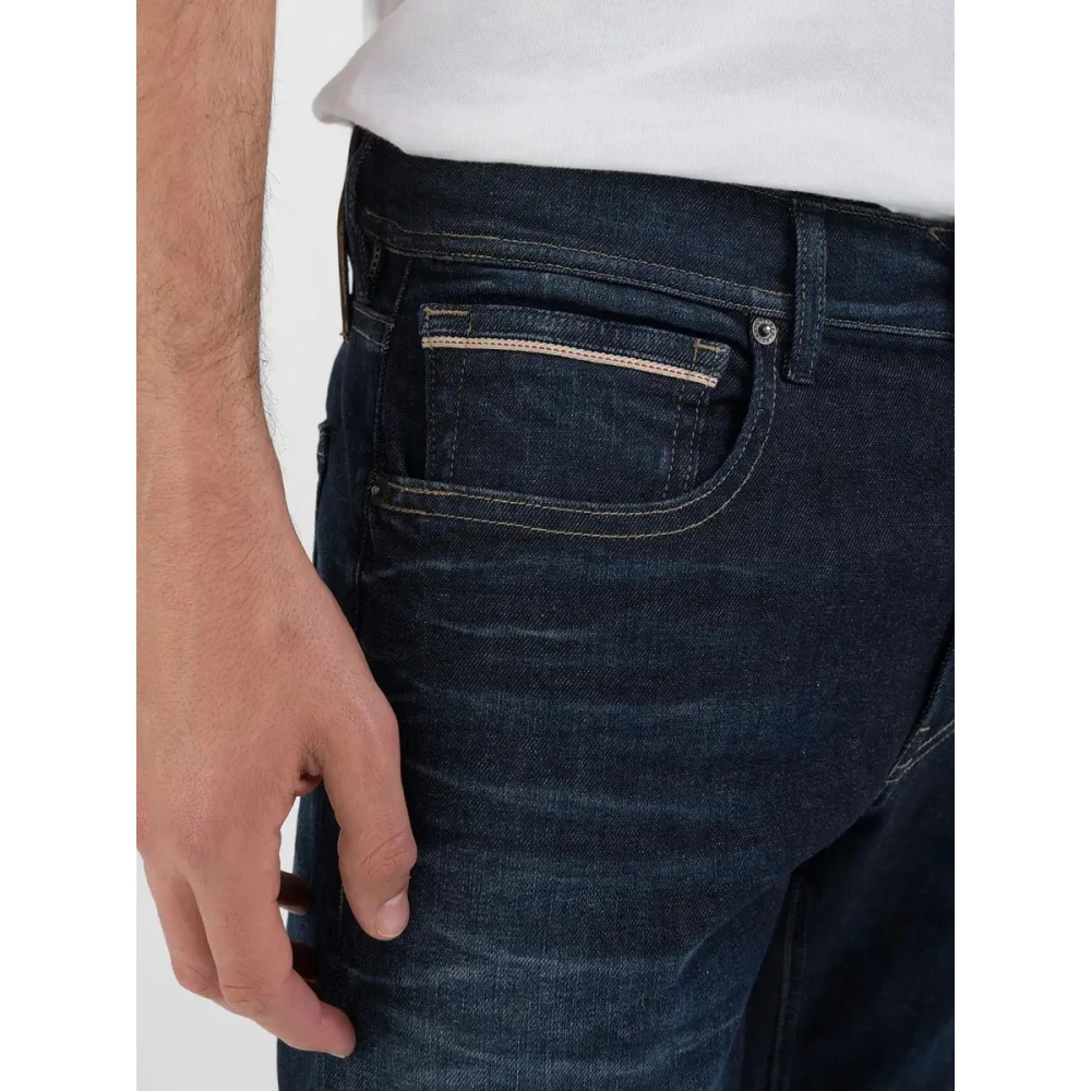 Replay Hyperflex Stretch Denim Jeans Blue Heren