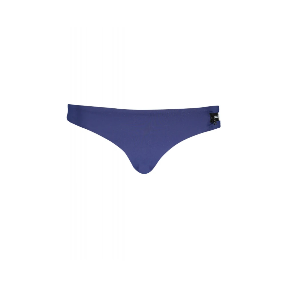 Karl Lagerfeld Blue Polyamide Women's Swim Brief - S - Image 2