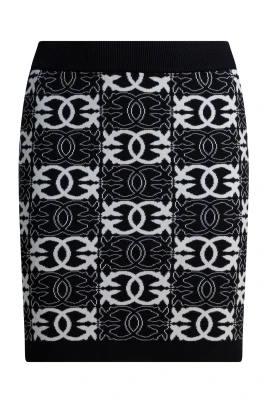 Mini Kjol med Love Birds Logo