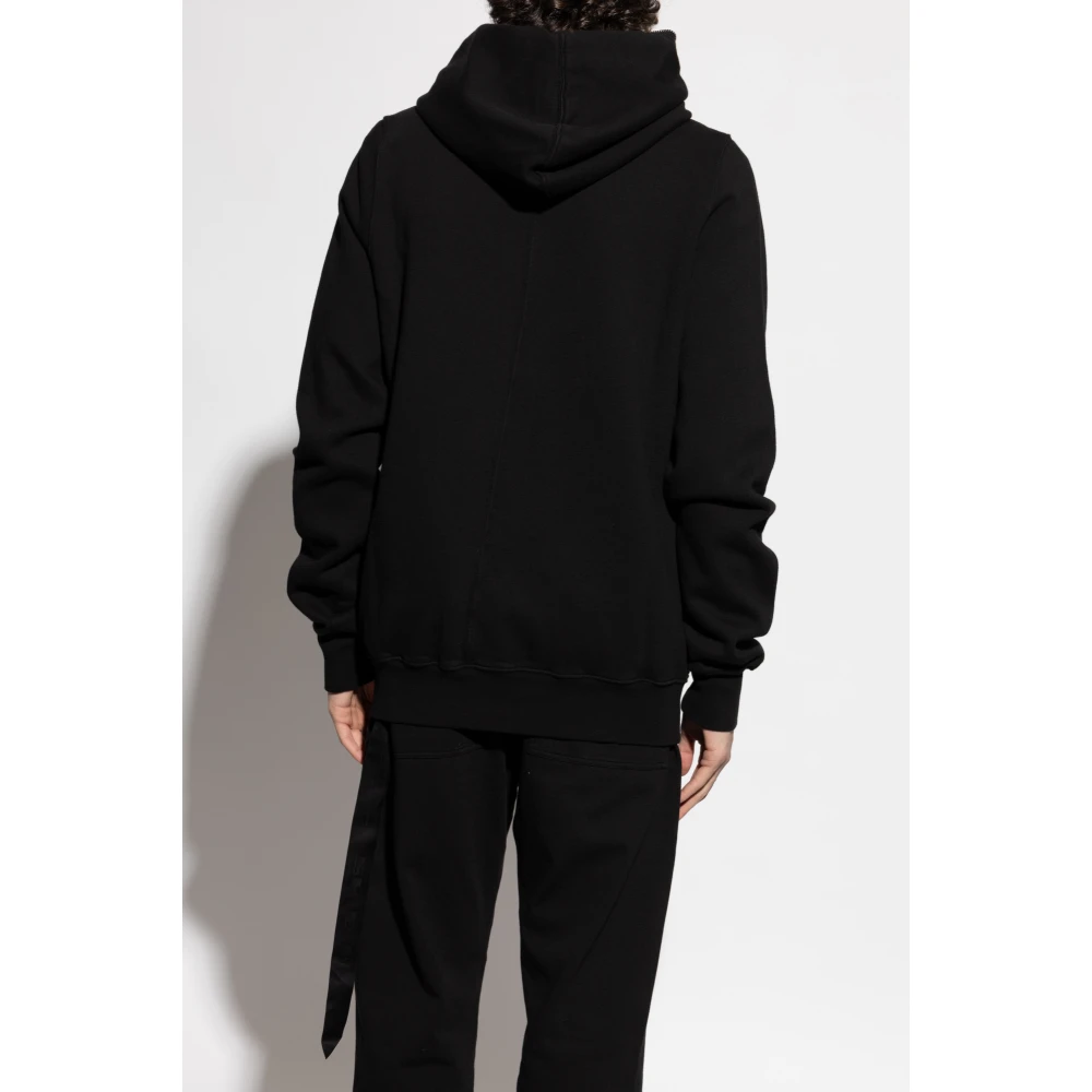 Rick Owens Gimp Hoodie Black Heren