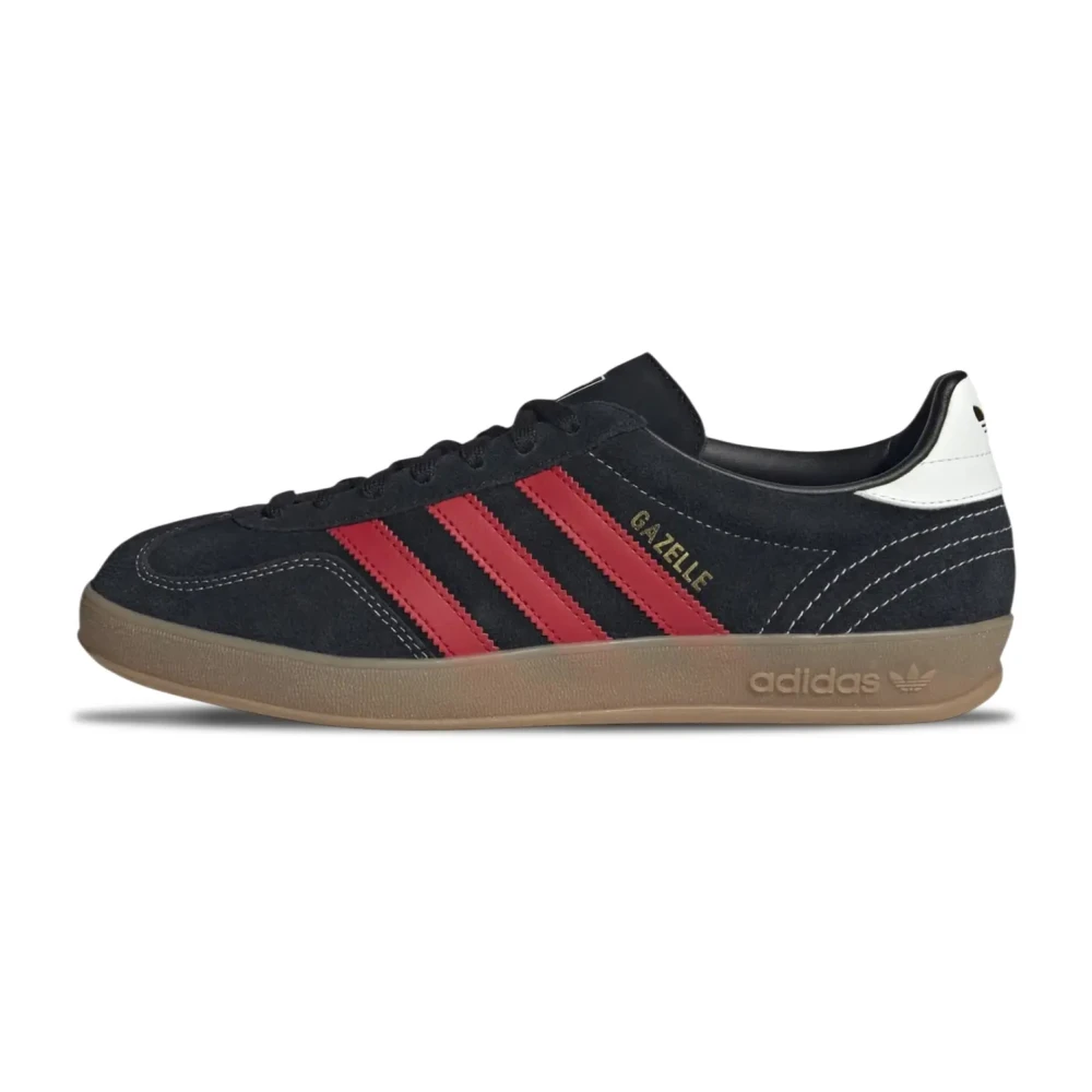 Adidas Men's Black Gazelle Indoor - Skateboarding - 8 Uk - Sport