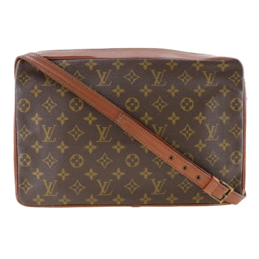 Louis Vuitton Vintage Pre-owned Canvas crossbody-bags Brown Dames