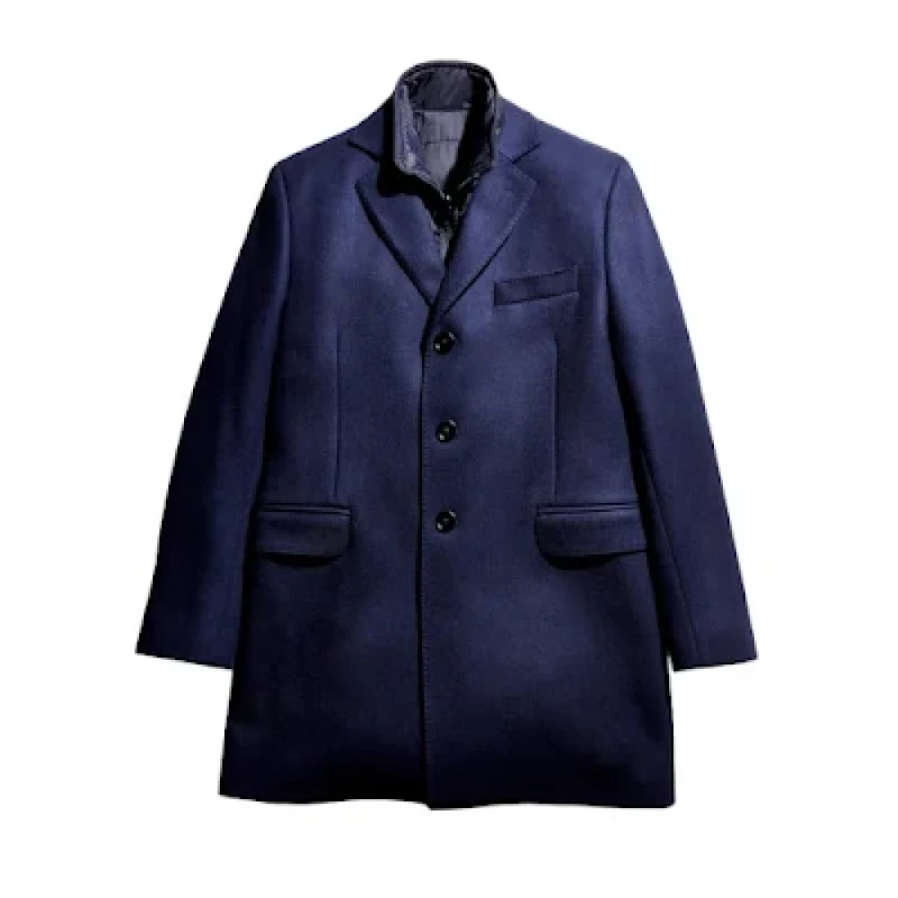 Fay Blauwe Winterjassen voor Vrouwen Blue Heren