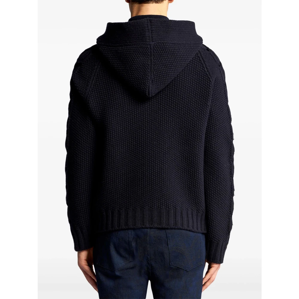 ETRO Stijlvolle Hoodie voor Dagelijks Gebruik Black Heren
