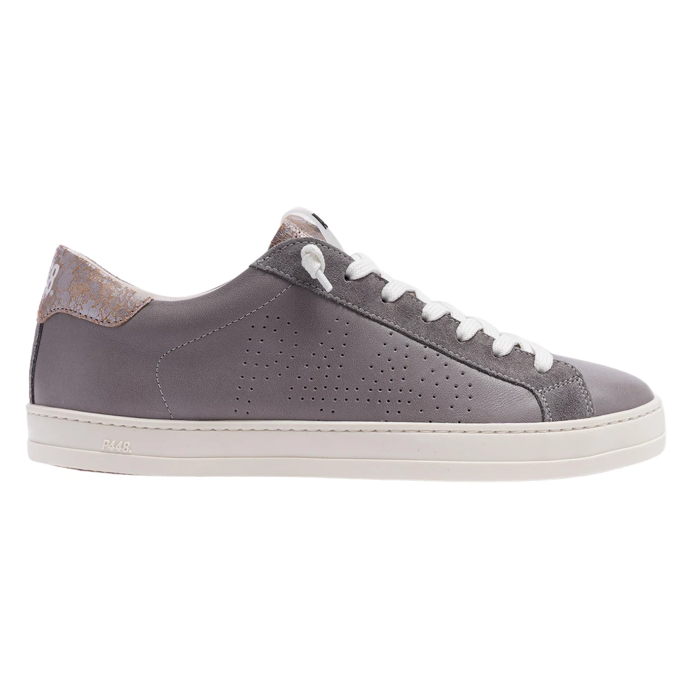 P448 John Silk Dames Schoenen Grijs