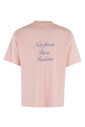cursive-slogan-t-shirt-light-pink-short-sleeve-round-neck