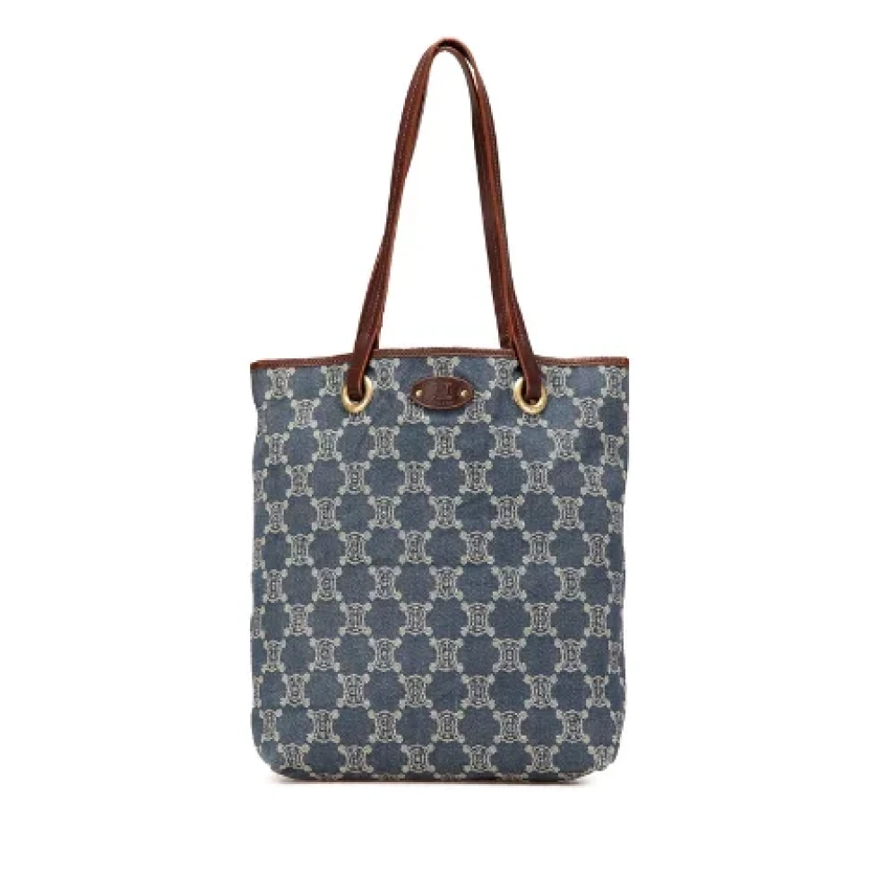 Pre-owned > Pre-owned Bags > Pre-owned Tote Bags - - Celine Vintage - Modalova