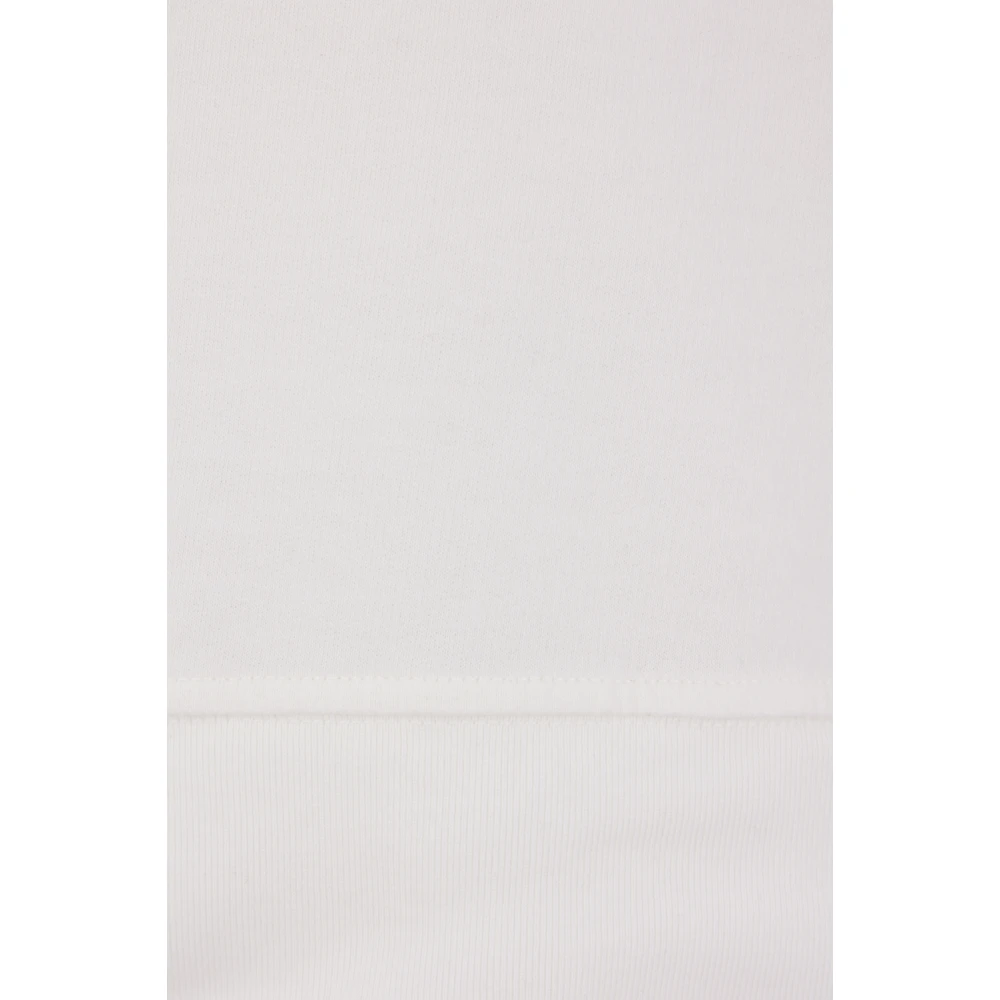 C.P. Company Lichtgewicht Jersey Sweater White Heren