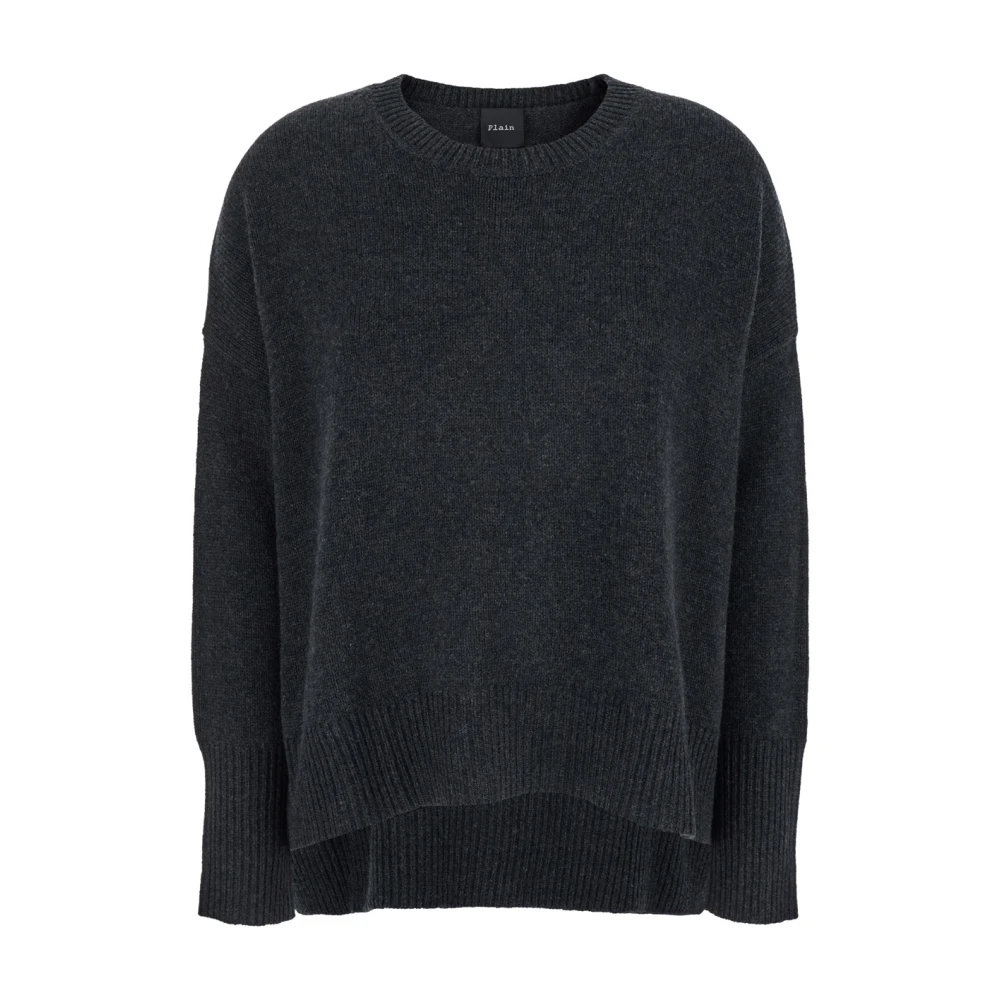 Knitwear > Cashmere Knitwear - - Plain Units - Modalova