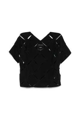 geometric-panelled-v-neck-top