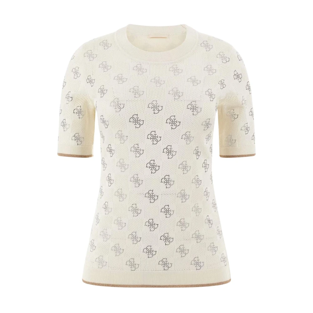 Knitwear > Round-neck Knitwear - - Guess - Modalova
