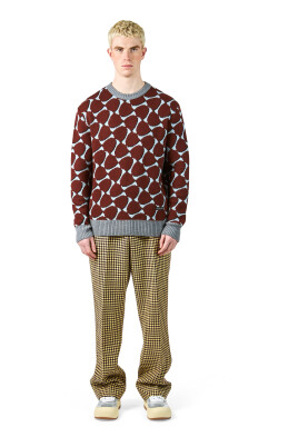 pull-a-col-rond-rouille-pour-homme