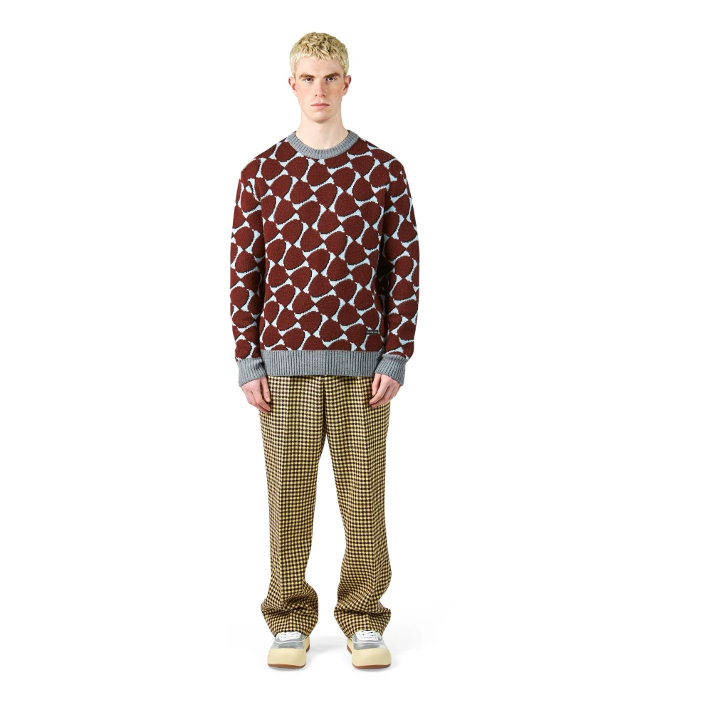 Knitwear > Round-neck Knitwear - - Philippe Model - Modalova