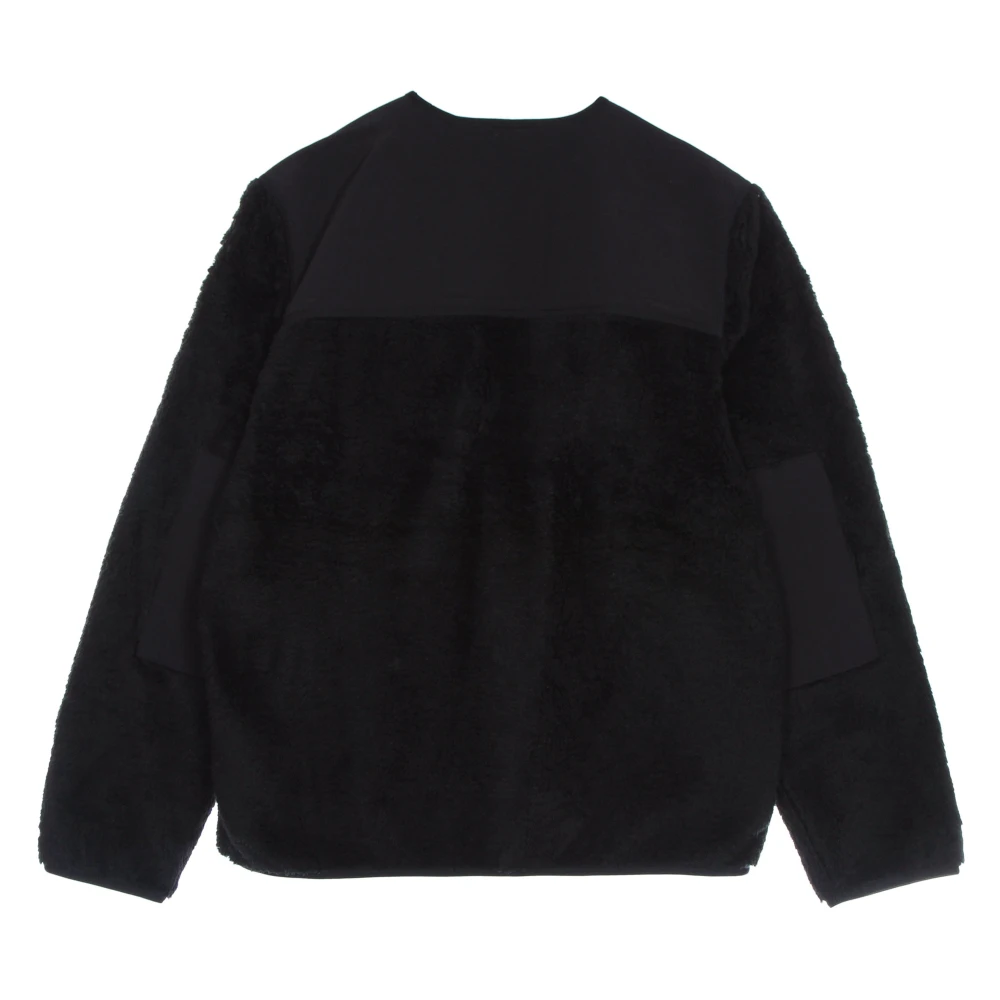 Carhartt WIP Zwarte Crewneck Sweatshirt met Ritszak Black Heren